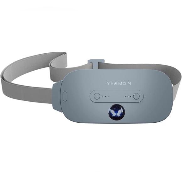 YEAMON Wearables Portable Cordless Heating Pad Electric Back Or